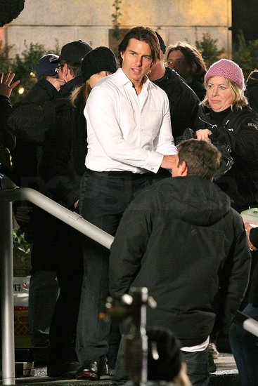 tom cruise mission impossible ghost protocol. Pictures of Tom Cruise Filming