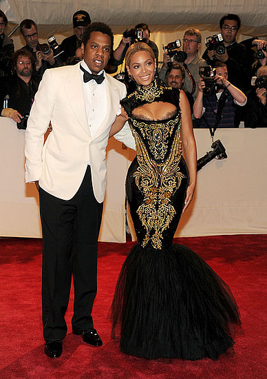 pics of beyonce 2011. Jay-Z and Beyonce (2011 Met