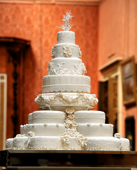 royal wedding cake designs. kate-will-royal-wedding-cake.