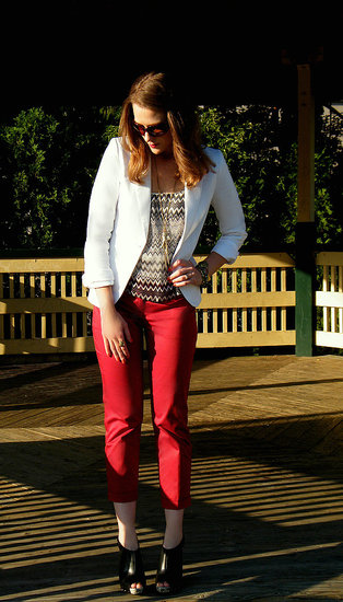 Colored Pants