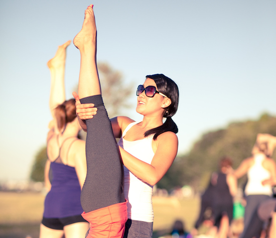 yoga instructor