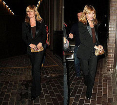 Harper's Bazaar may have placed Kate Moss in 10th place in their 2007...